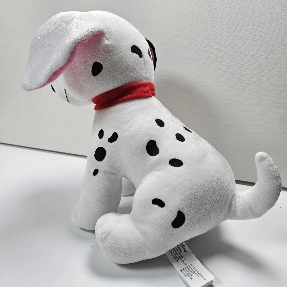 DISNEY 101 DALMATIANS PATCH PUPPY‎ DOG PLUSH Stuffed Animal